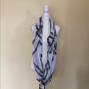 Charming Charlie infinity scarf
